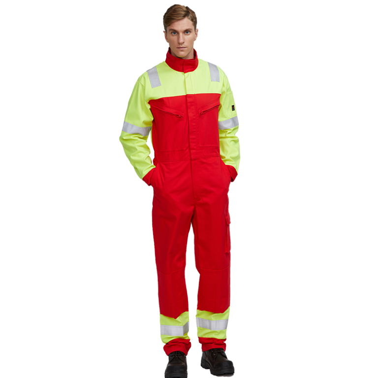 Flame Retardant Work Coverall Safety Workwear Coverall