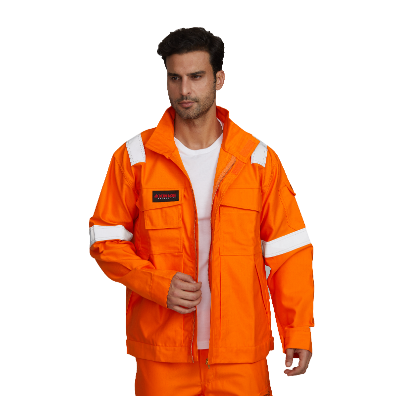 High Visibility Jacket Flame Retardant Safety Work Jacket