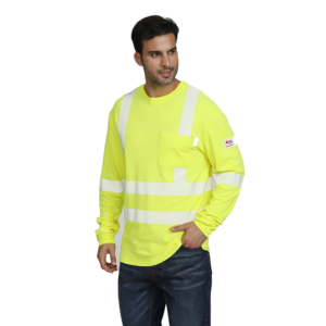 Safety Long Sleeve Safety Shirt